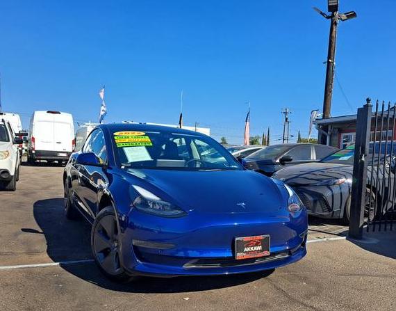 TESLA MODEL 3 2022 5YJ3E1EA8NF370725 image TESLA MODEL 3 2022 5YJ3E1EA8NF370725 image